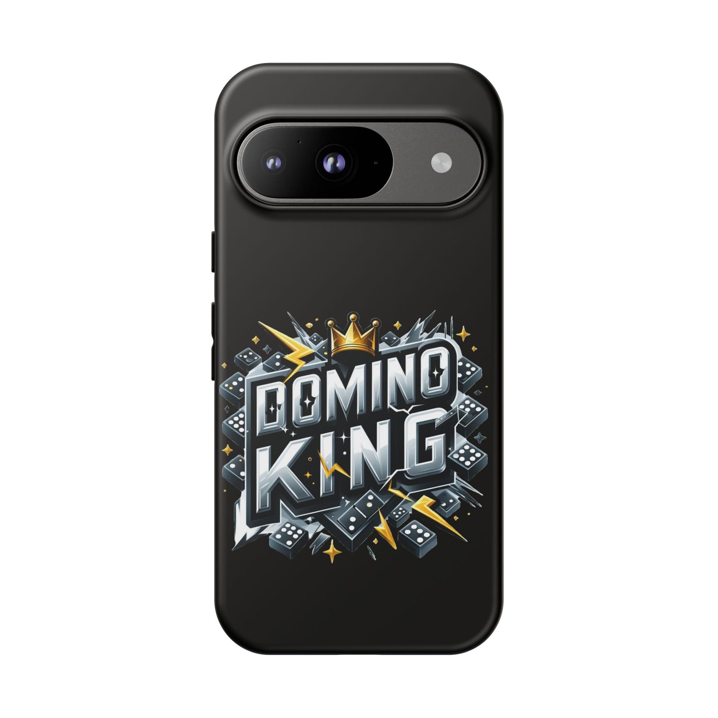 Domino King Tough Case For Google Pixel - Dominoes Vibes Phone Case- Domino Players