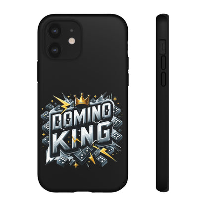 Domino King iPhone Tough Case - Dominoes Vibes Phone Case- Domino Players