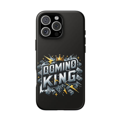 Domino King iPhone Tough Case - Dominoes Vibes Phone Case- Domino Players