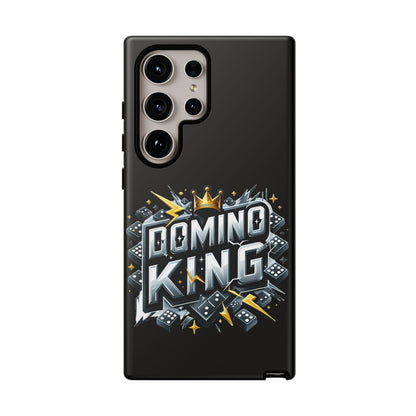 Domino King Tough Case For Samsung Galaxy - Dominoes Vibes Phone Case- Domino Players