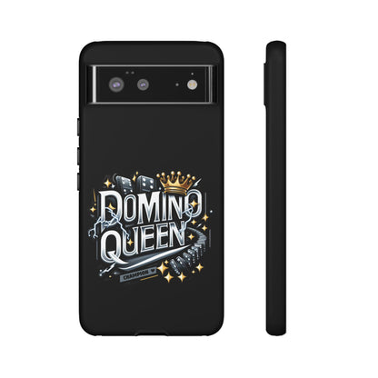 Domino Queen Tough Case For Google Pixel - Dominoes Vibes Phone Case- Women Domino Players