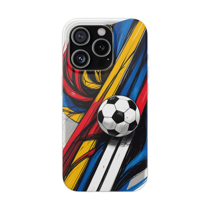 Soccer Flexi Clear Cases for Soccer Lovers