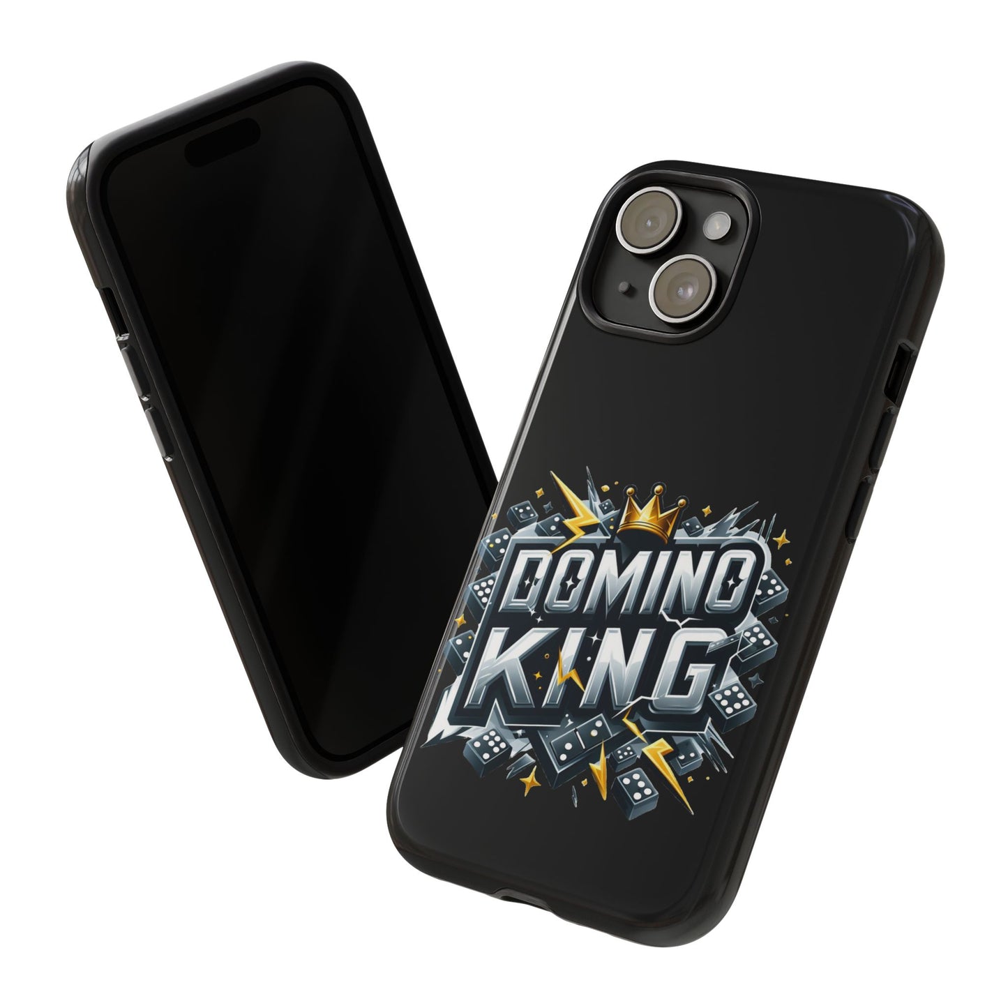 Domino King iPhone Tough Case - Dominoes Vibes Phone Case- Domino Players
