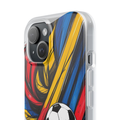 Soccer Flexi Clear Cases for Soccer Lovers