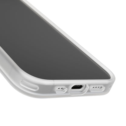 Clear Soccer Flex Case For iPhone