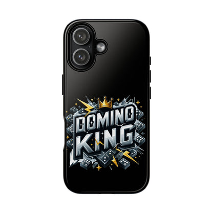 Domino King iPhone Tough Case - Dominoes Vibes Phone Case- Domino Players