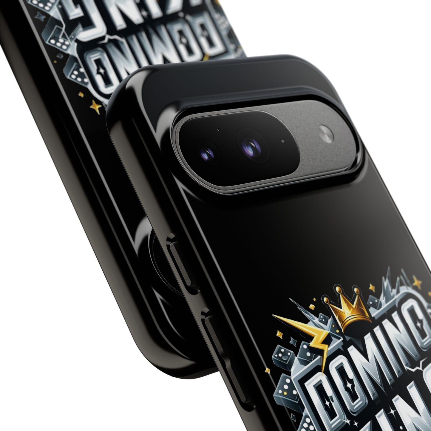 Domino King Tough Case For Google Pixel - Dominoes Vibes Phone Case- Domino Players