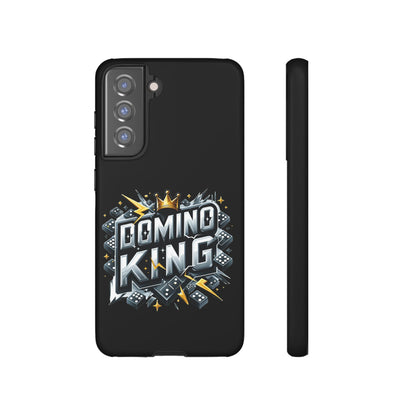 Domino King Tough Case For Samsung Galaxy - Dominoes Vibes Phone Case- Domino Players