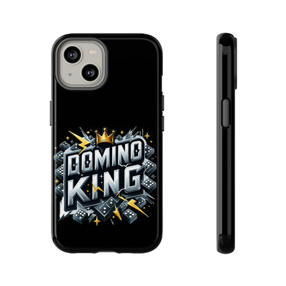 Domino King iPhone Tough Case - Dominoes Vibes Phone Case- Domino Players