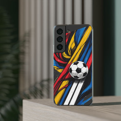 Soccer Flexi Clear Cases for Soccer Lovers