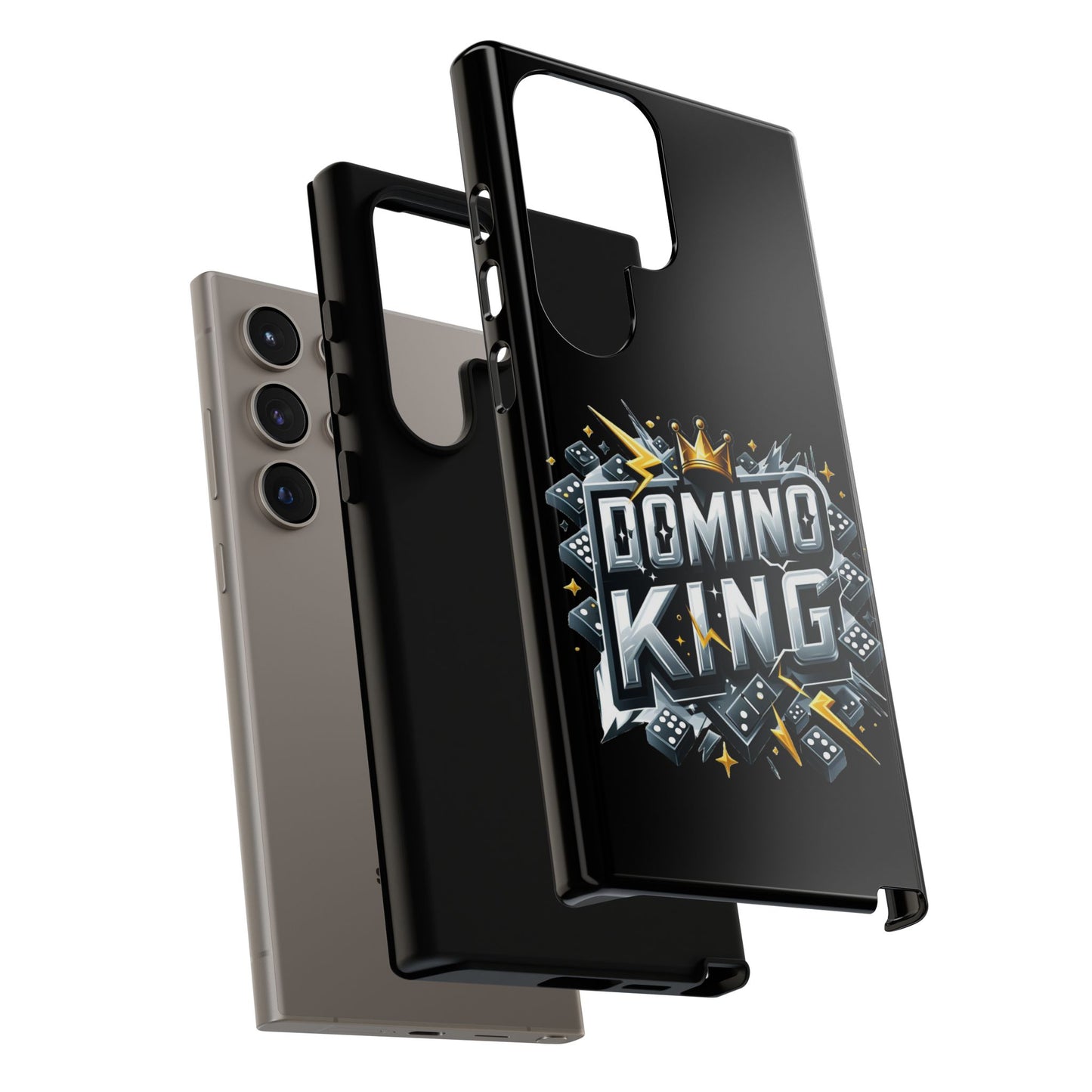 Domino King Tough Case For Samsung Galaxy - Dominoes Vibes Phone Case- Domino Players