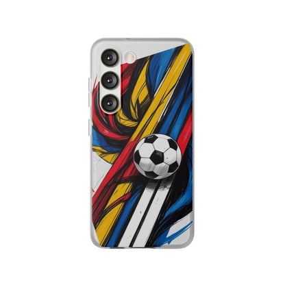 Soccer Flexi Clear Cases for Soccer Lovers