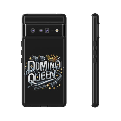 Domino Queen Tough Case For Google Pixel - Dominoes Vibes Phone Case- Women Domino Players