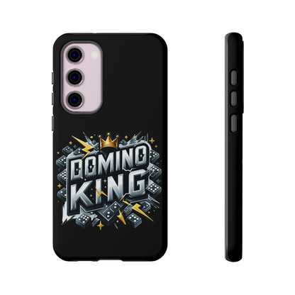 Domino King Tough Case For Samsung Galaxy - Dominoes Vibes Phone Case- Domino Players