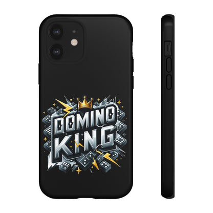 Domino King iPhone Tough Case - Dominoes Vibes Phone Case- Domino Players