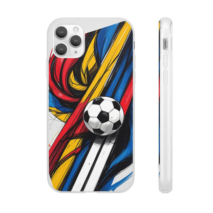 Soccer Flexi Clear Cases for Soccer Lovers
