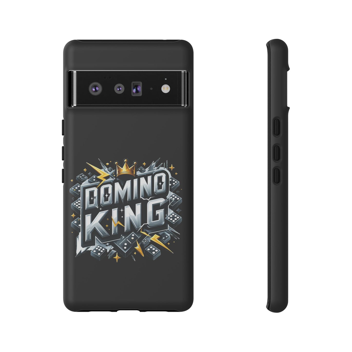 Domino King Tough Case For Google Pixel - Dominoes Vibes Phone Case- Domino Players