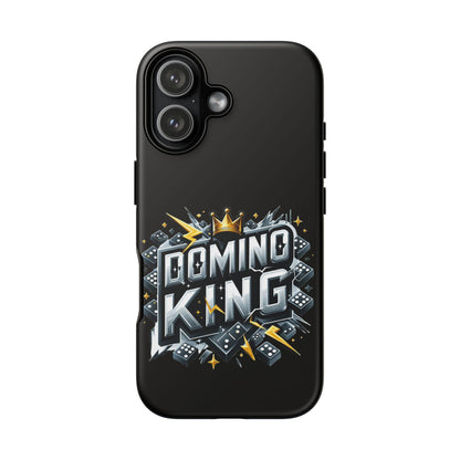 Domino King iPhone Tough Case - Dominoes Vibes Phone Case- Domino Players