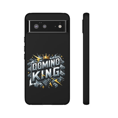 Domino King Tough Case For Google Pixel - Dominoes Vibes Phone Case- Domino Players