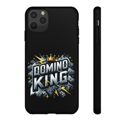 Domino King iPhone Tough Case - Dominoes Vibes Phone Case- Domino Players