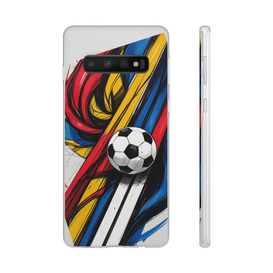 Soccer Flexi Clear Cases for Soccer Lovers
