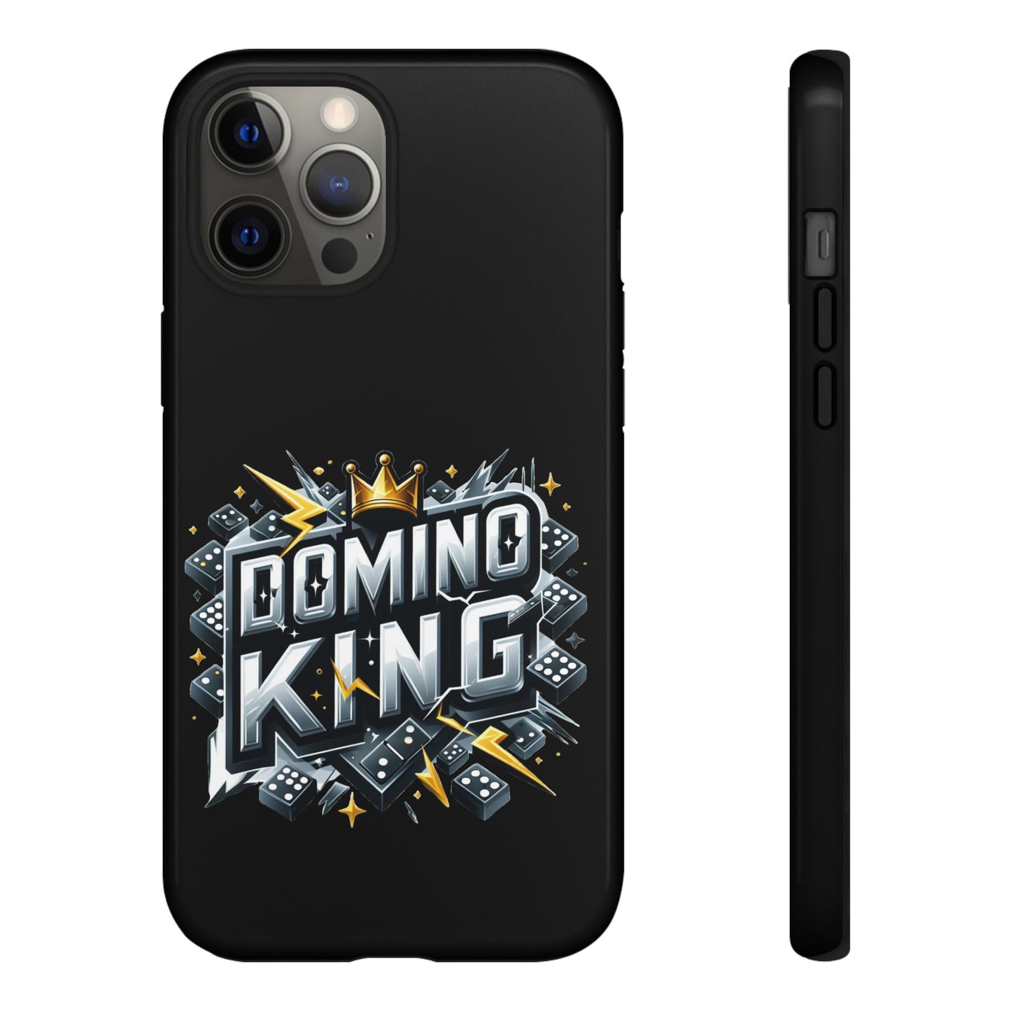 Domino King iPhone Tough Case - Dominoes Vibes Phone Case- Domino Players