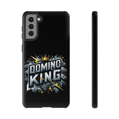 Domino King Tough Case For Samsung Galaxy - Dominoes Vibes Phone Case- Domino Players