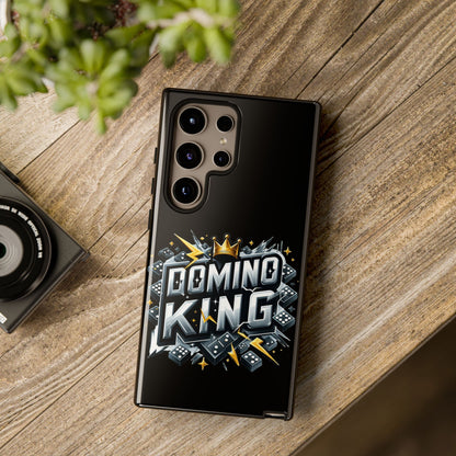 Domino King Tough Case For Samsung Galaxy - Dominoes Vibes Phone Case- Domino Players