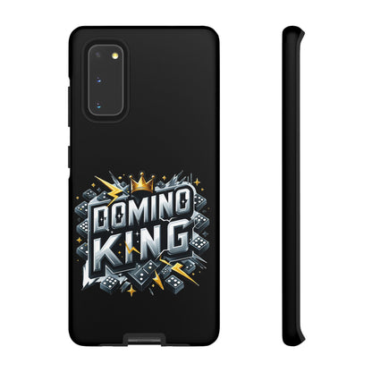 Domino King Tough Case For Samsung Galaxy - Dominoes Vibes Phone Case- Domino Players