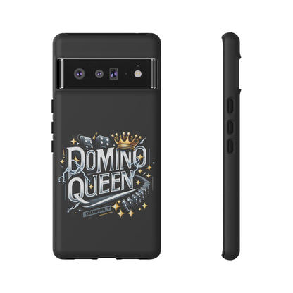 Domino Queen Tough Case For Google Pixel - Dominoes Vibes Phone Case- Women Domino Players