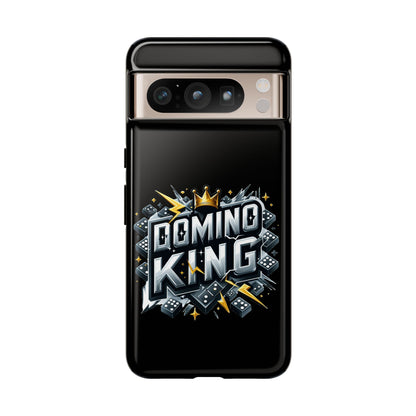 Domino King Tough Case For Google Pixel - Dominoes Vibes Phone Case- Domino Players