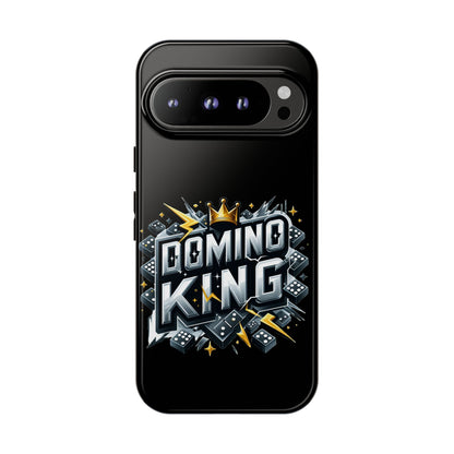 Domino King Tough Case For Google Pixel - Dominoes Vibes Phone Case- Domino Players