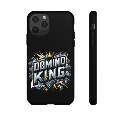 Domino King iPhone Tough Case - Dominoes Vibes Phone Case- Domino Players
