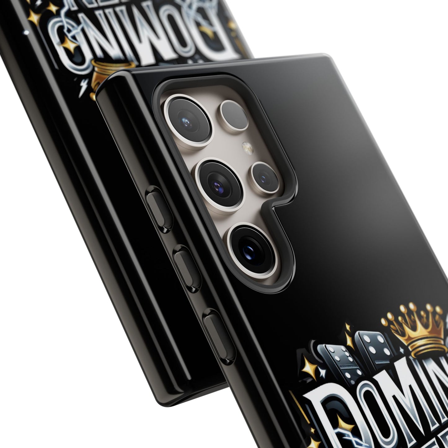 Domino Queen Tough Case For Samsung Galaxy - Dominoes Vibes Phone Case- Women Domino Players