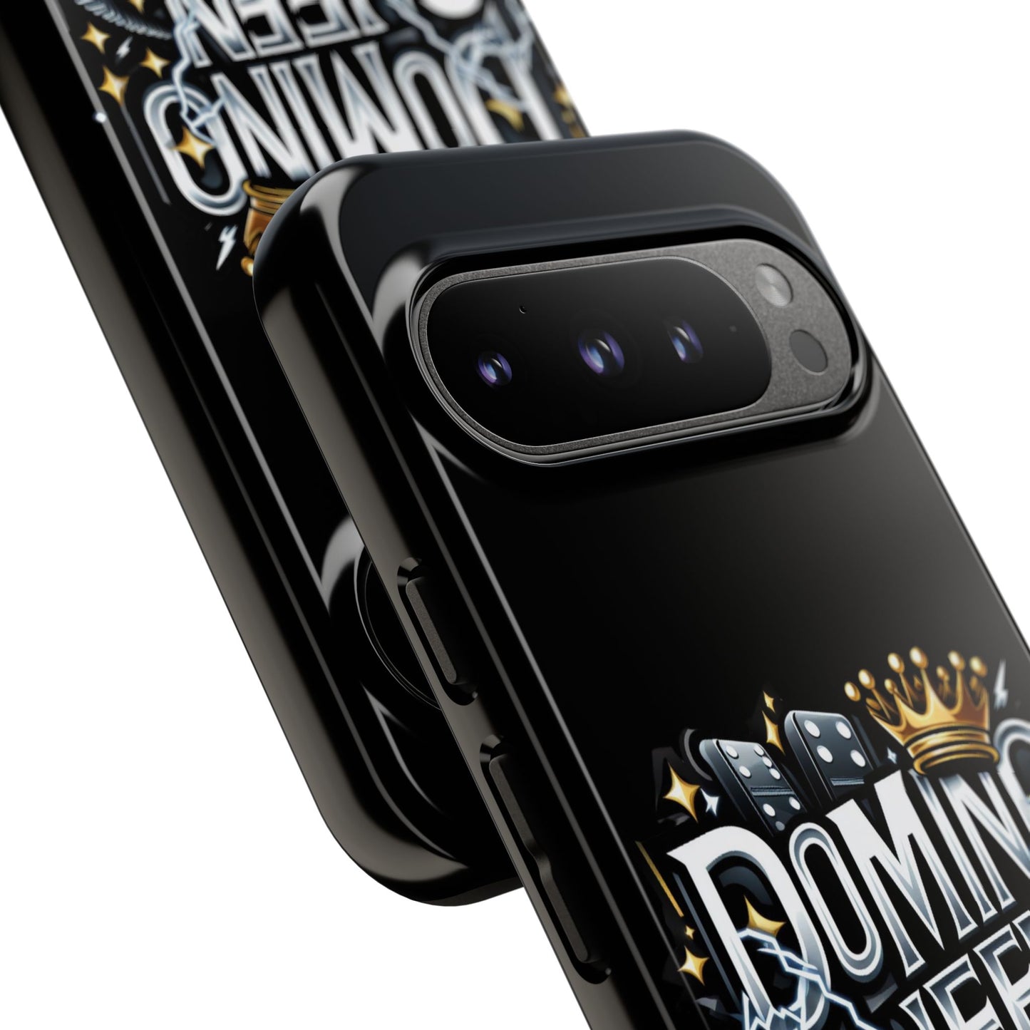 Domino Queen Tough Case For Google Pixel - Dominoes Vibes Phone Case- Women Domino Players