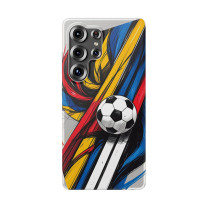 Soccer Flexi Clear Cases for Soccer Lovers