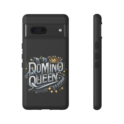 Domino Queen Tough Case For Google Pixel - Dominoes Vibes Phone Case- Women Domino Players