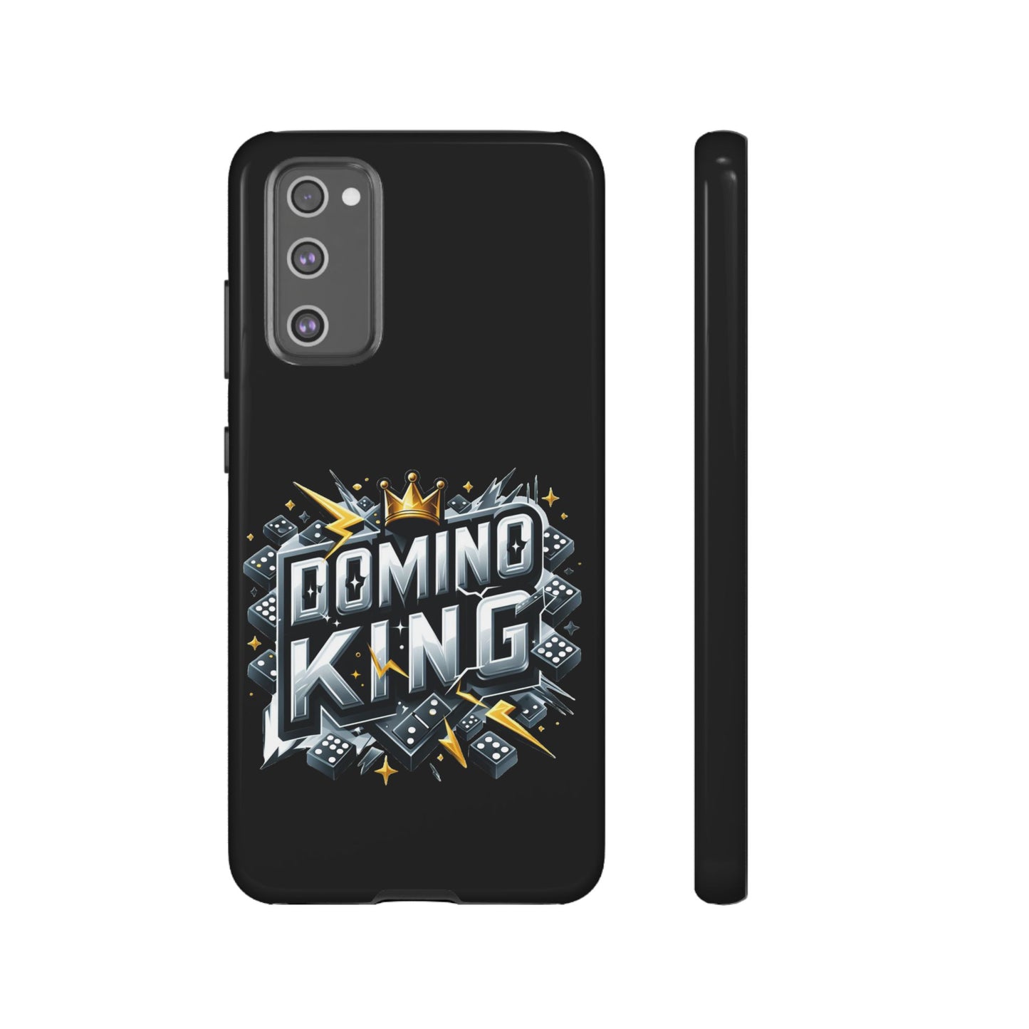Domino King Tough Case For Samsung Galaxy - Dominoes Vibes Phone Case- Domino Players