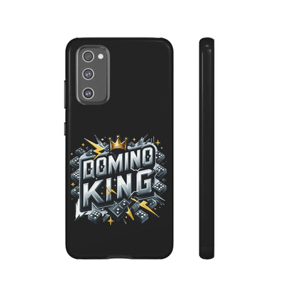 Domino King Tough Case For Samsung Galaxy - Dominoes Vibes Phone Case- Domino Players