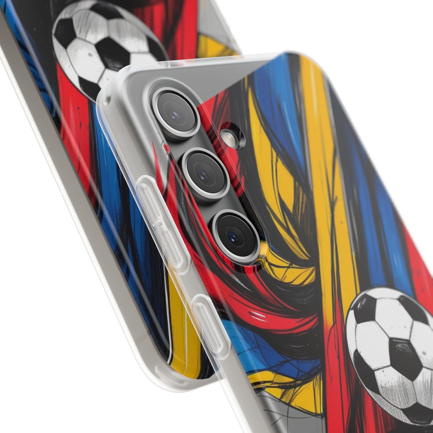 Soccer Flexi Clear Cases for Soccer Lovers