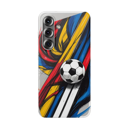 Soccer Flexi Clear Cases for Soccer Lovers