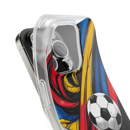 Soccer Flexi Clear Cases for Soccer Lovers