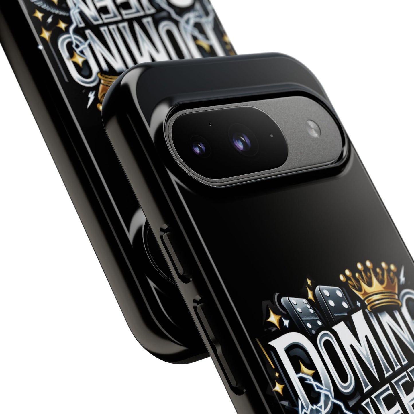 Domino Queen Tough Case For Google Pixel - Dominoes Vibes Phone Case- Women Domino Players