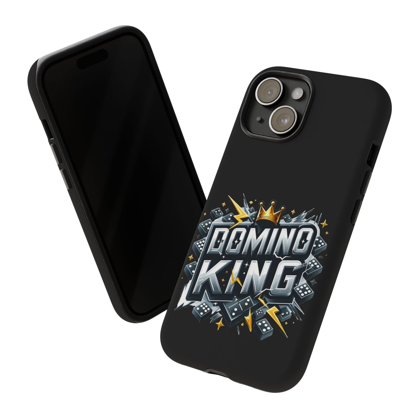 Domino King iPhone Tough Case - Dominoes Vibes Phone Case- Domino Players