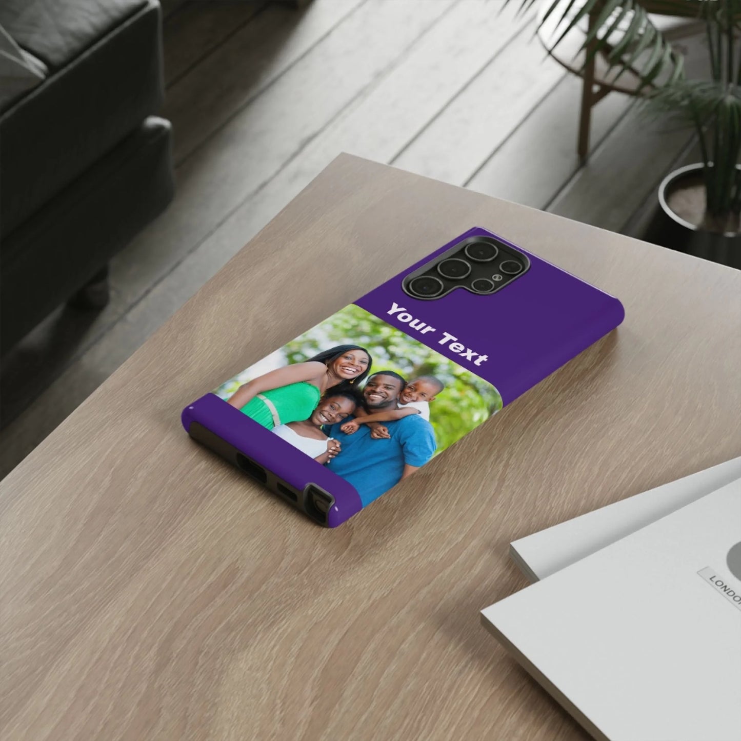 Printify Mock Purple 2