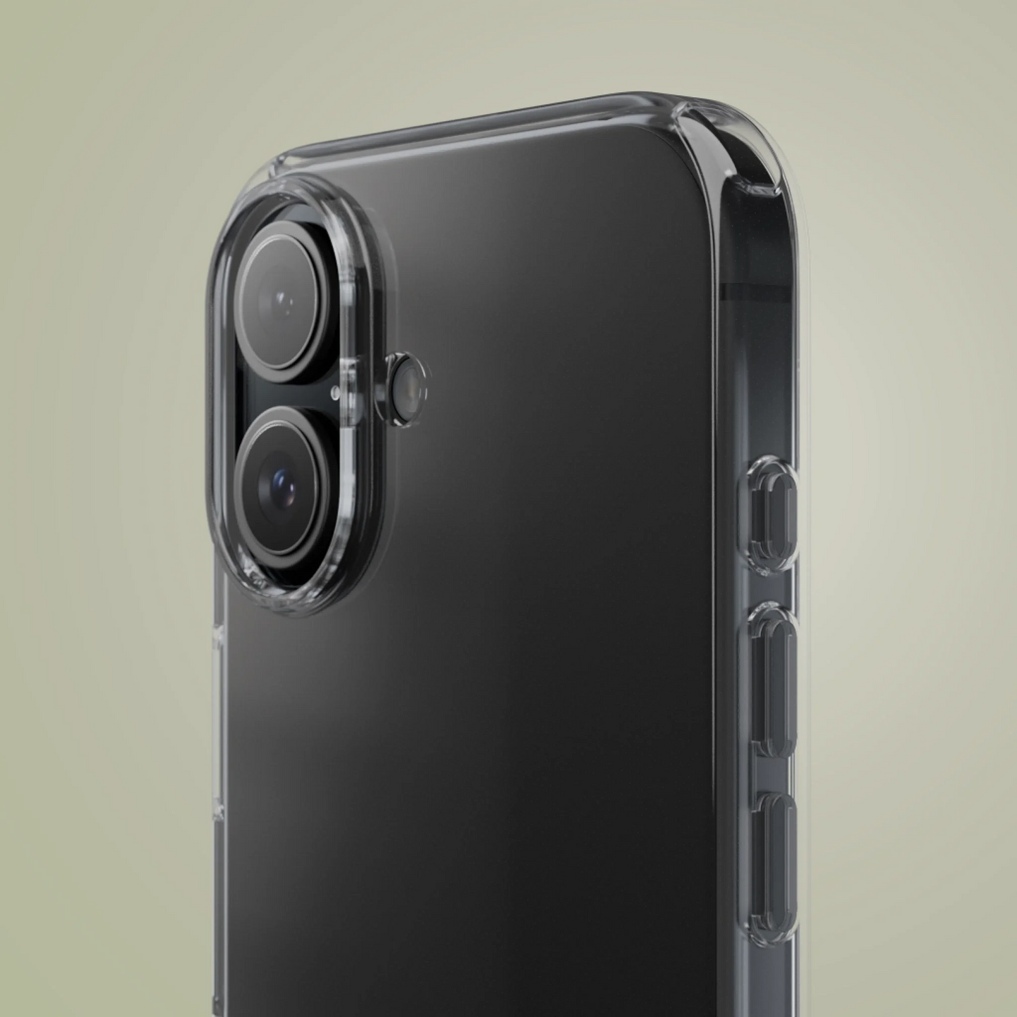 Personalized Clear Case for Samsung AOP