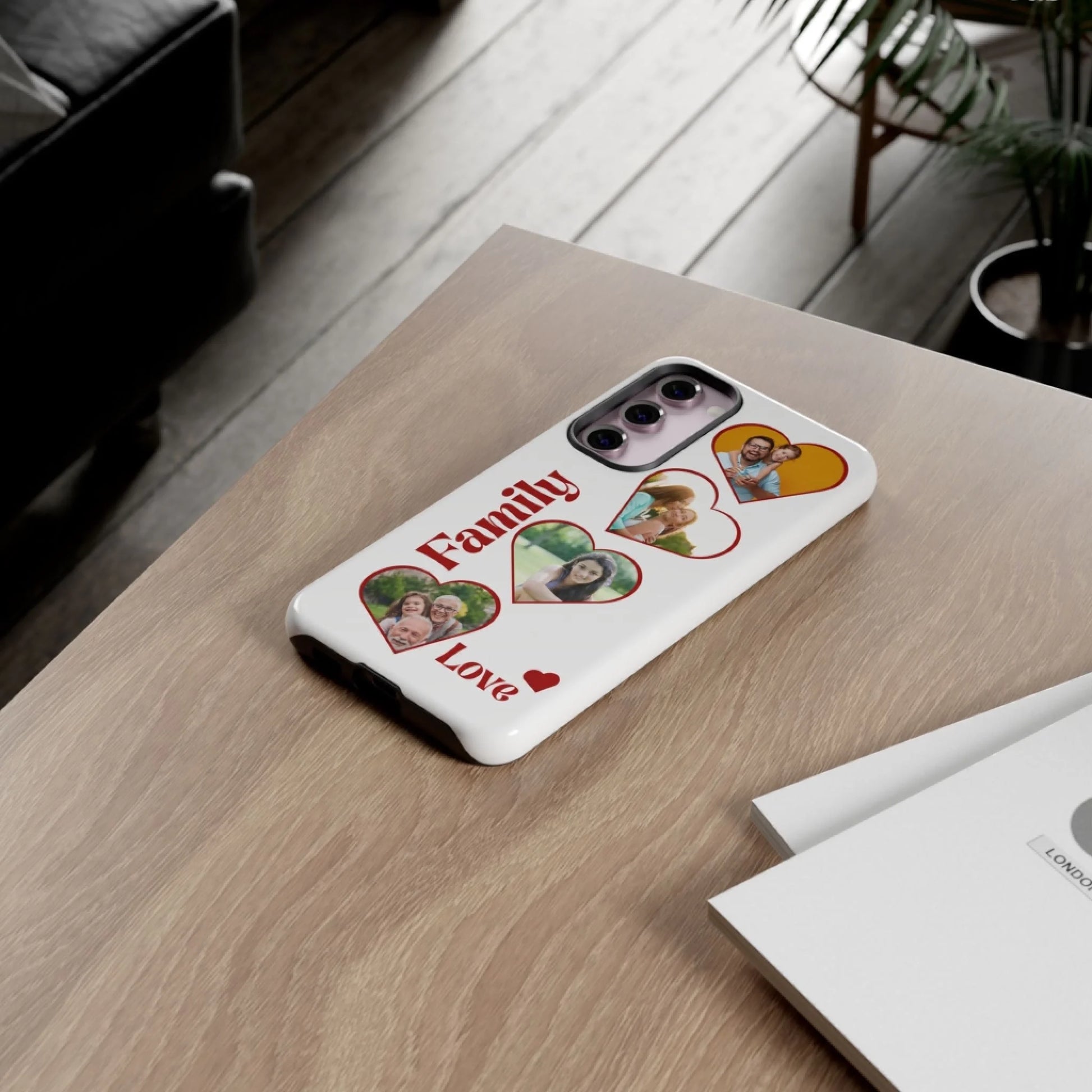 Printify Mockup Samsung Family Love