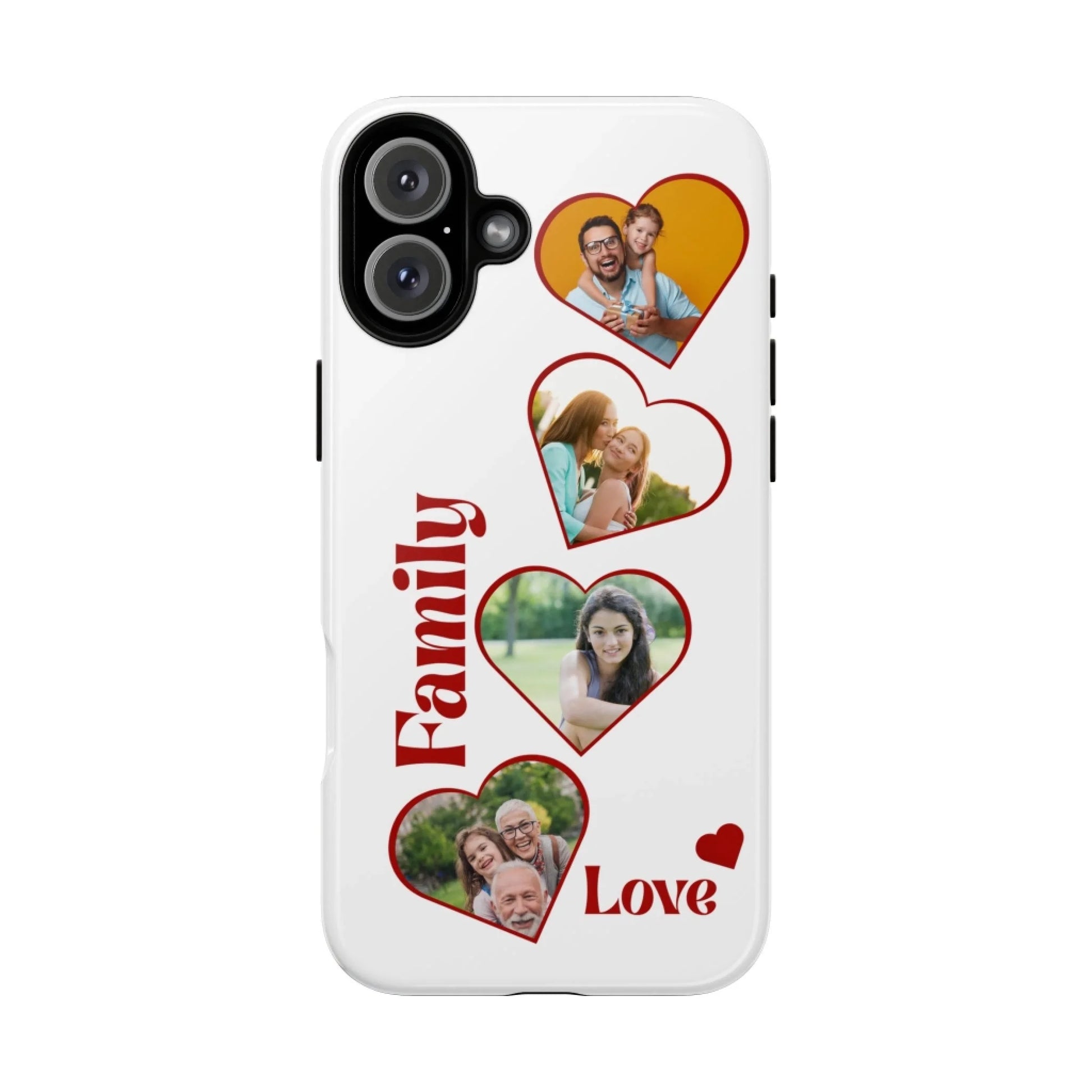 Family Love Template iPhone