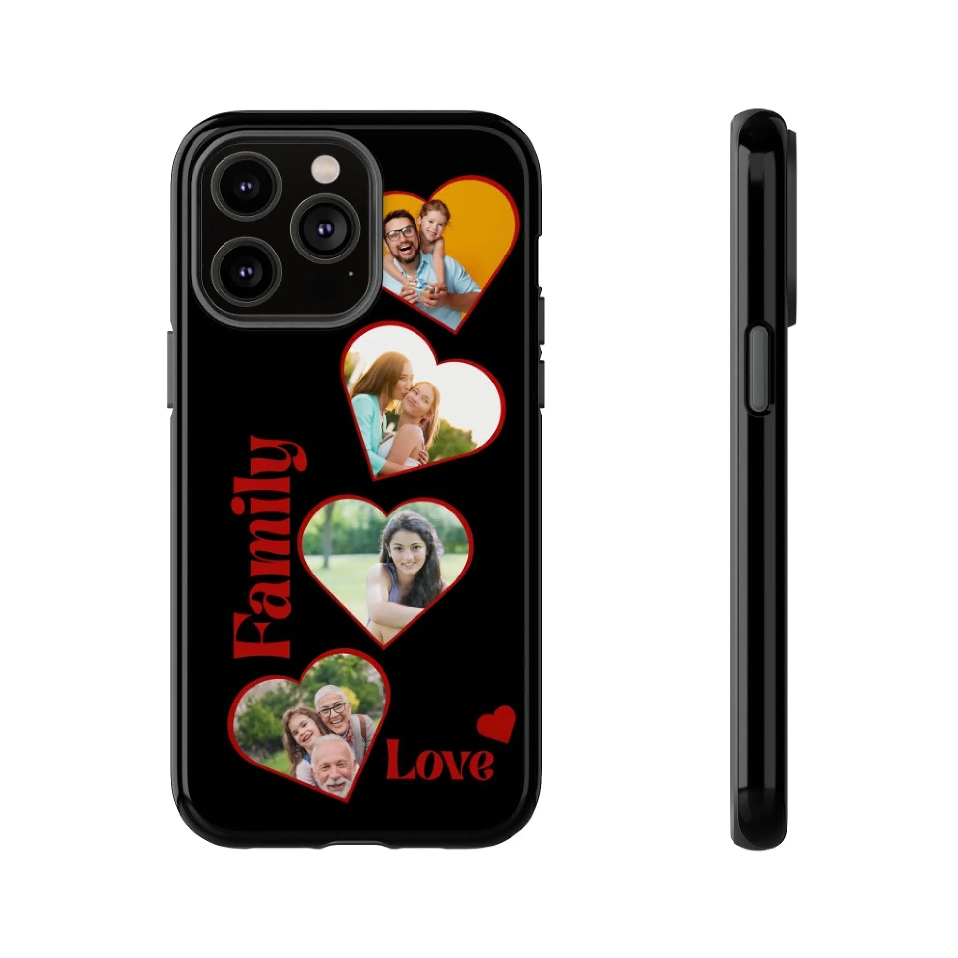 Family Love Template iPhone (B)