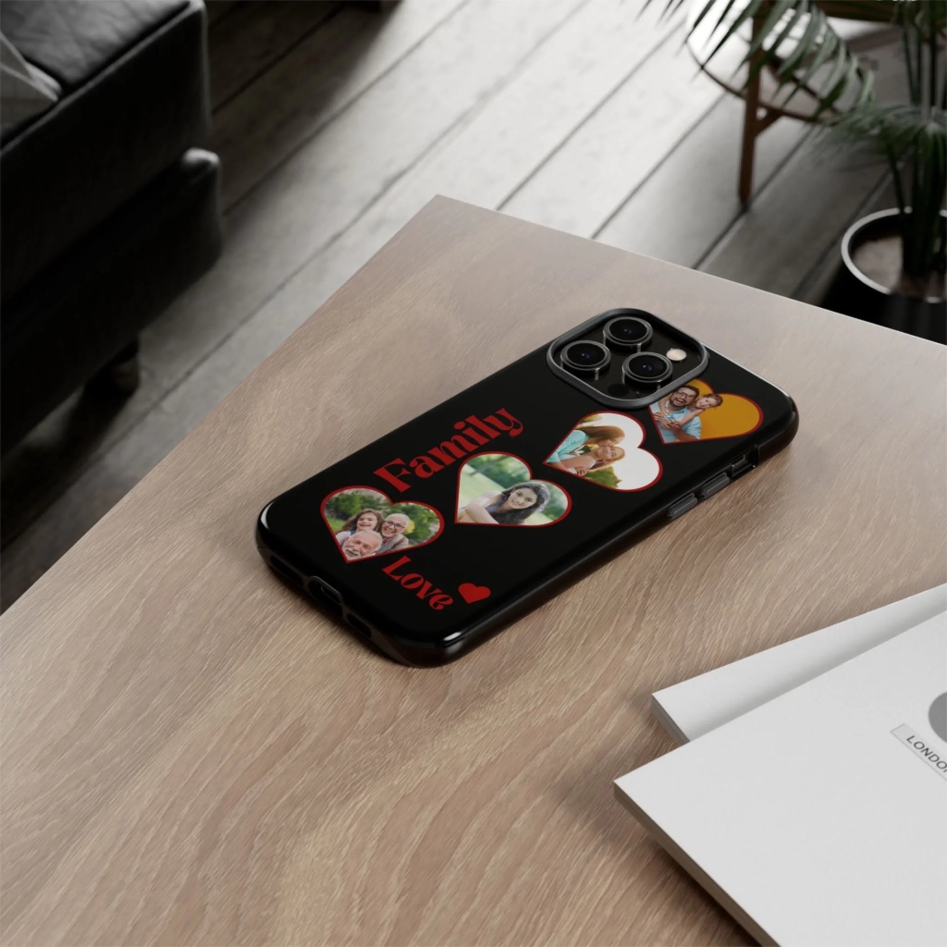 Family Love Template iPhone (B) 4